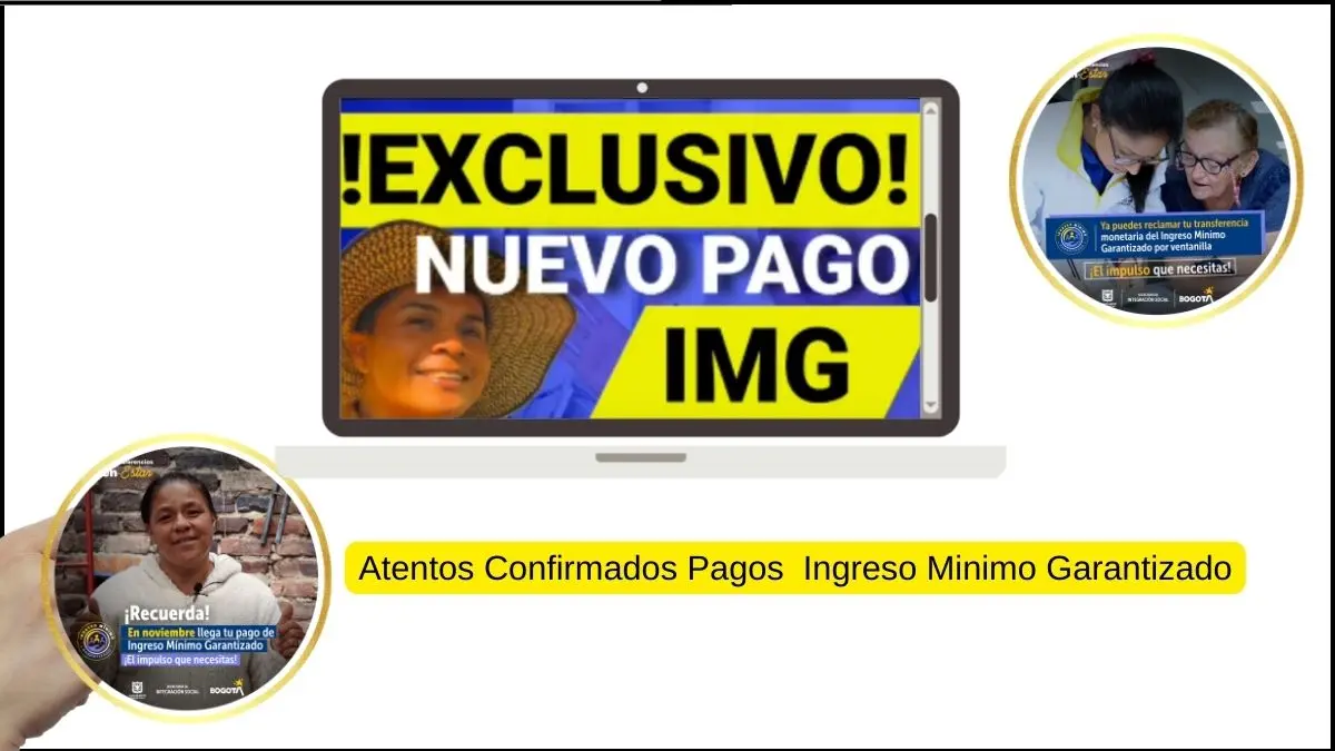 Atentos Confirmados Pagos Ingreso Minimo Noviembre y diciembre fabian yoemprendo