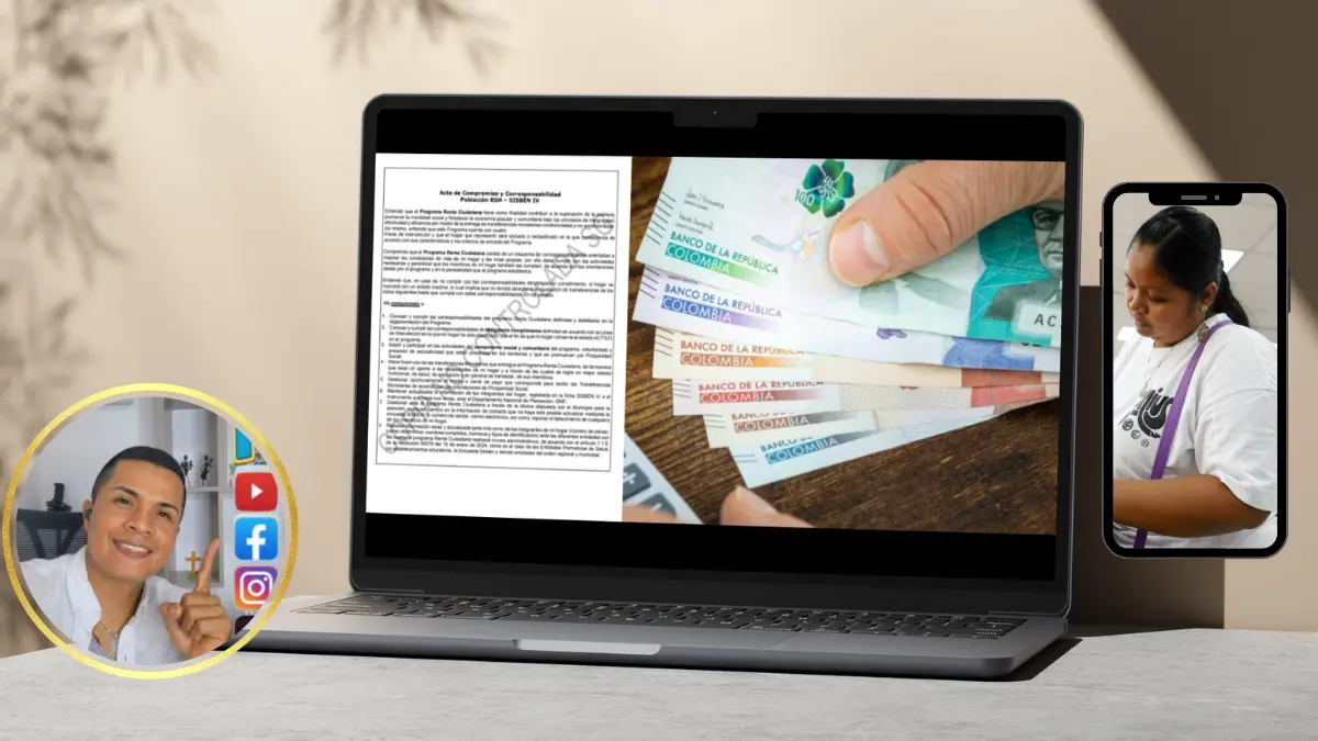 Pagos 2024 Compromisos para los Titulares que Reclaman Incentivo en Renta Ciudadana