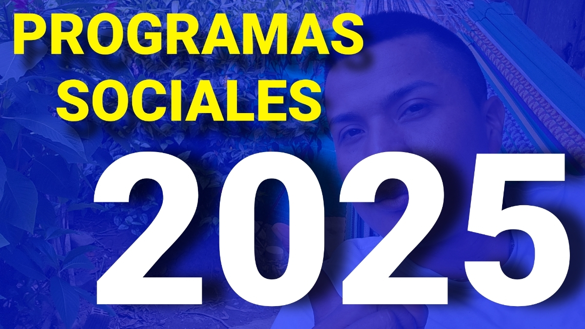 Programas Sociales 2025 Fabian Rodriguez