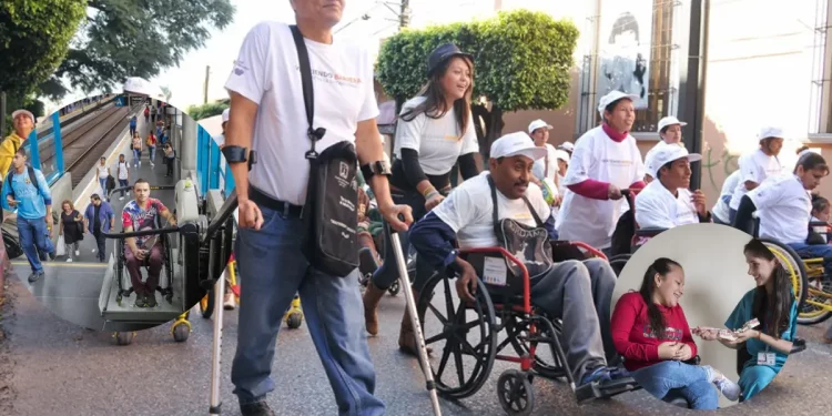 discapacidad medellin 2025