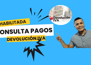 habilitada consulta de pagos devolucion iva 2025