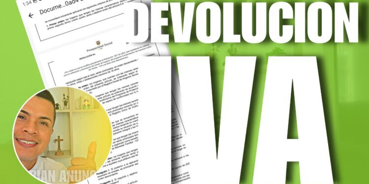Devolucion IVA Requisitos 2025 Fabian Rodriguez