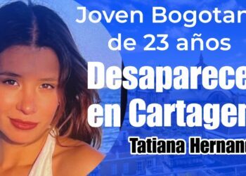 Desaparecida Médica Tatiana Hernandez en cartagena