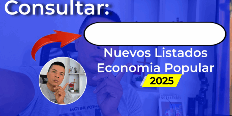 Nuevo Listado economia popular 2025