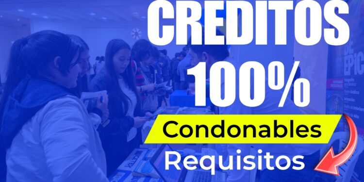 Creditos Icetex Condonales 100% Victimas