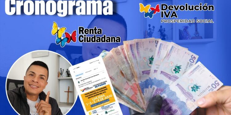2 Pago Renta Ciudadana Devolución IVA