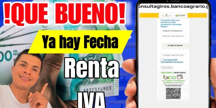Consulta pagos Renta Ciudadana y Devolucion IVA 2 2025 Fabian