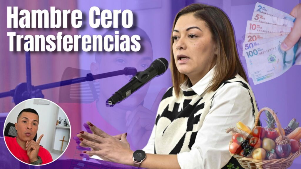 Hambre Cero y Transferencias Monetarias Prosperidad Social