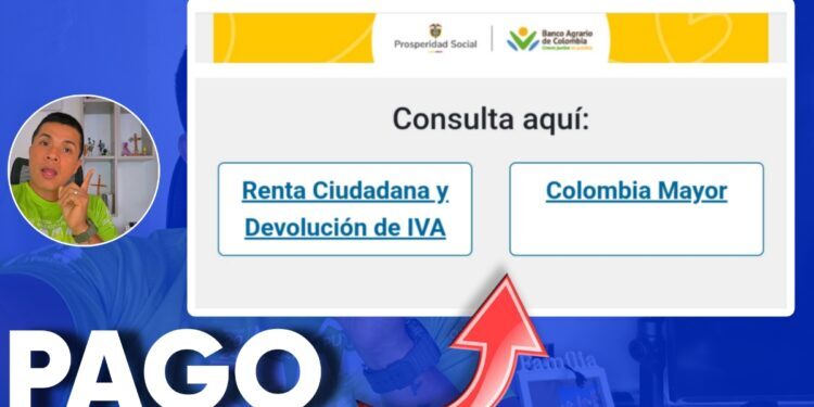 CONSULTA TU PAGO AQUI BANCO AGRARIO RENTA CIUDADANA COLOMBIA MAYOR DEVOLUCION IVA
