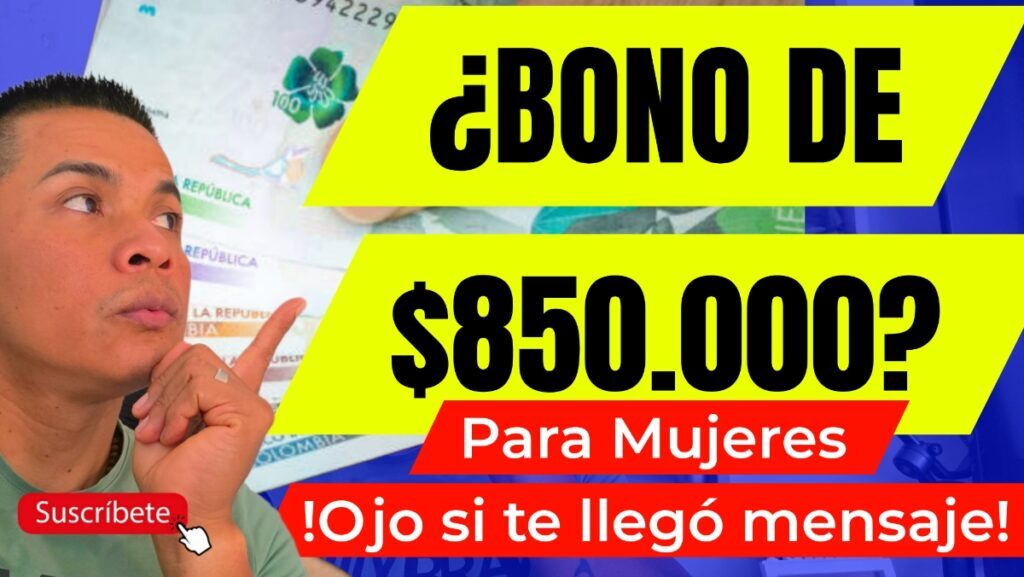 Prosperidad Social Informa sobre Los Bonos de un mensaje OJO