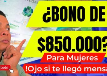 Prosperidad Social Informa sobre Los Bonos de un mensaje OJO