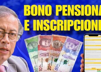 Bono Pensional e inscripciones