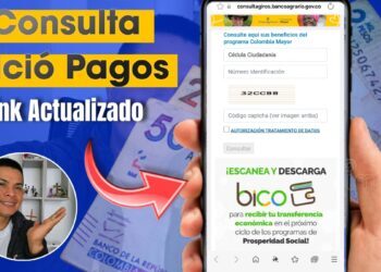 Pagos Colombia Mayor Consultar Link actualizado Fabian Rodriguez