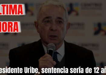 Uribe condenado 12 años
