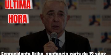 Uribe condenado 12 años