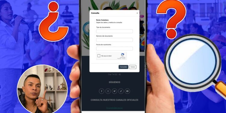 De consultas Nuevos Beneficiarios Renta Ciudadana y Devolucion IVA