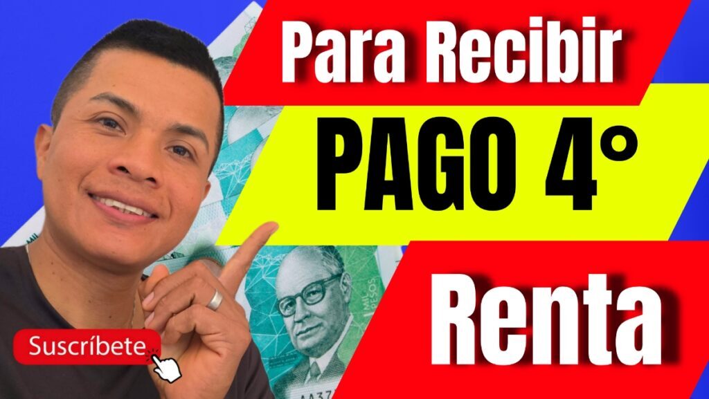 Para recibir pago Renta Ciudadana Agosto 2025