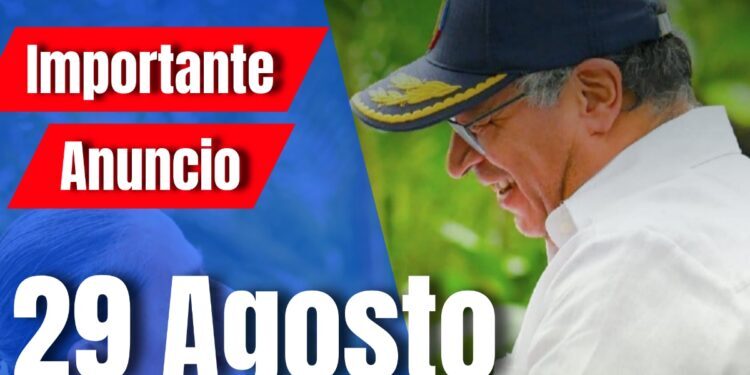 Presidente Gustavo Petro Importante anuncio