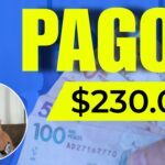 Pagos $230.000 Colombia Mayor Pilar Solidario