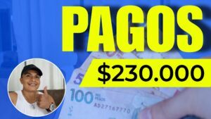 Pagos $230.000 Colombia Mayor Pilar Solidario