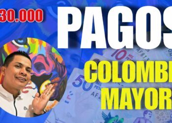 Pagos Colombia Mayor 2026