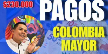 Pagos Colombia Mayor 2026